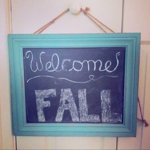 5/$25 Chalkboard sign